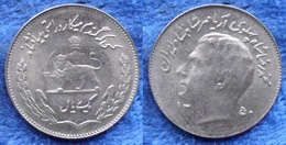 IRAN - 1 Rial SH1350 (1971AD) KM# 1183 Shah Reza Pahla VI (1941-79) - Edelweiss Coins - Iran