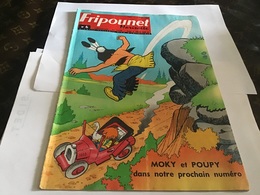 Fripounet Marisette 1965   Numéro Six  Moky Et Poupy  Dans Notre Prochain Numéro - Fripounet