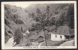 Schweiz Suisse 1923: Bild-PK CPI "Flüeli-Ranft (748m) Bruder Klaus-Kapelle" Mit O FLÜELI B. SACHSELN 8.X.23 Nach Sempach - Sachseln