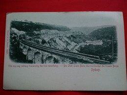 SYDNEY THE ZIG ZAG RAILWAY TRAVERSING THE BLUE MOUNTAINS - Sydney