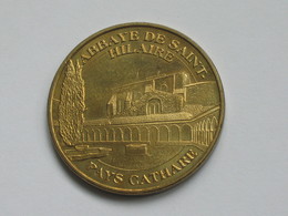 Monnaie De Paris 2007 - ABBAYE DE SAINT HILAIRE - PAYS CATHARE   **** EN ACHAT IMMEDIAT  **** - 2007