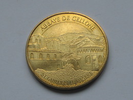 Monnaie De Paris 2008 - ABBAYE DE GELLONE - ST GUILHEM LE DESERT   **** EN ACHAT IMMEDIAT  **** - 2008