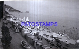 125439 ITALY ALASSIO VIEW PANORAMIC BEACH YEAR 1936 POSTAL POSTCARD - Andere & Zonder Classificatie