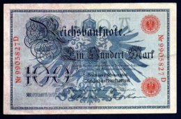 Banconota Germania - 100 Mark - 7/2/1908 (circolata) - 100 Mark