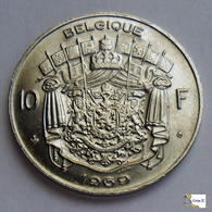 BELGIUM - 10 Francs - 1969 - 10 Frank