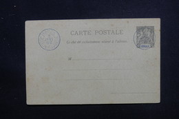 OBOCK - Entier Postal Type Groupe Avec Oblitération De Obock En 1898, Non Circulé - L 48620 - Brieven En Documenten