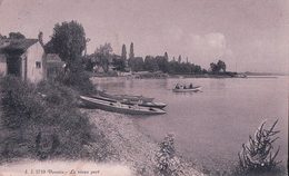 Genève, Versoix, Le Vieux Port, Barques (5710) - Versoix