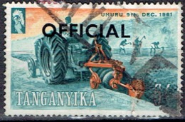 TANGANYIKA # FROM 1961  OFFICIAL - Tanganyika (...-1932)