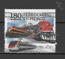Treinen Trains Tren Zug Mexico 2007  Pf Mint - Trains