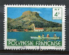 POLYNESIE FRANCAISE   N°  135  (Y&T)  (Oblitéré) - Oblitérés