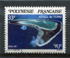 POLYNESIE FRANCAISE   N°  187  (Y&T)  (Oblitéré) - Oblitérés