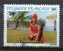 POLYNESIE FRANCAISE   N°  166  (Y&T)  (Oblitéré) - Gebraucht