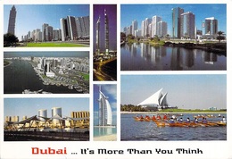 Asie -Emirats Arabes Unis United Arab Emirates Views Of DUBAI  Timbre Stamp United Arab Emirates - Emirati Arabi Uniti