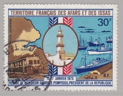 AFARS ET ISSAS :  Y Et T   PA   78  Oblitéré  Cote 5,50 € - Used Stamps