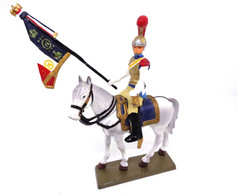 Soldat De Plomb ETENDART CAVALERIE  NAPOLEON - Vlaggen