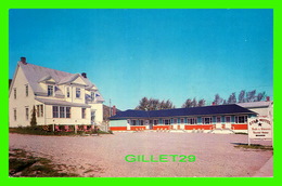 PERCÉ, QUÉBEC - STAR MOTEL AND TOURIST HOME - CIRCULÉE EN 1965 - W. SCHERMER - - Percé