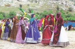 Iran - Bakhtiari A Ethnic Group, Chaharmahal And Bakhtiari Province - Iran
