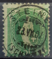 SWITZERLAND 1899 - Canceled - Sc# 96 - 50r - Used Stamps