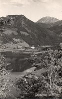 LUNZERSEE MIT OSTCHER-REAL PHOTO-1956 - Lunz Am See