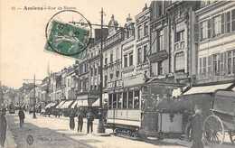 ¤¤  -  AMIENS   -  Rue De Noyon   -  Tramway  -  Café De La Bourse  -  Café Octave      -  ¤¤ - Amiens