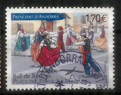 Ball De Bastons,baile De Bastones, Danse De La Canne, 2017, Cancelado, 1a Calidad - Used Stamps