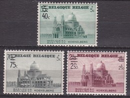 1938 Koekelberg Basilic Funds Complete MNH Set Michel 486 / 488 - Ongebruikt