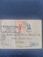 Lettre Sainte Marie De Madagascar (Bi Centenaire De L'union De Sainte Marie à La France 30 07 1750). - Briefe U. Dokumente
