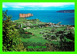 PERCÉ, QUÉBEC - VUE PANORAMIQUE DE PERCÉ -  PUB. BY PROHIPPO INC - - Percé