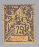 ANJOUAN :  Y Et T  12   Neuf X  Cote 37,50  € - Unused Stamps