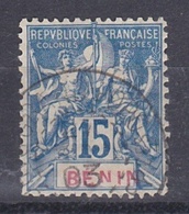 BENIN :  Y Et T  38  Oblitéré  Cote 6,50 € - Usados