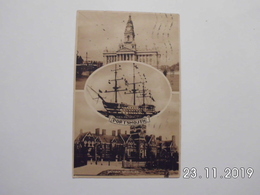 Portsmouth. - Victoria Barracks. (22 - 11 - 1921) - Portsmouth