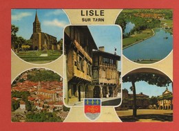 CP20 81 LISLE SUR TARN  4  Année 1984 - Lisle Sur Tarn