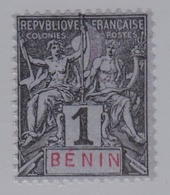 BENIN :  Y Et T  33  Neuf X Cote 4  € - Unused Stamps