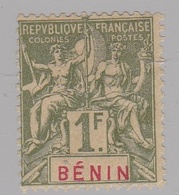 BENIN :  Y Et T  45  Neuf X Cote 7,50  € - Unused Stamps