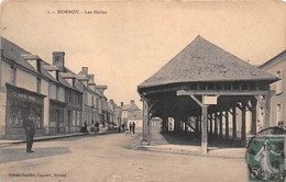 ¤¤    -   HORNOY    -    Les Halles   -  Commerce " GASTON - FRERES "    -   ¤¤ - Hornoy Le Bourg