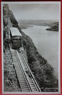 SWITZERLAND - BLICK AUF LUZERN , BURGENSTOCKBAHN , FUNICULAIRE - Funicular Railway