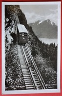 SWITZERLAND - BURGENSTOCKBAHN , FUNICULAIRE - Funiculares