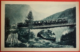 FRANCE - CHEMIN DE FER DU MONTENVERT - Funicular Railway