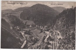 GERMANY - TRIEBERG - BAHNHOF U. GUTACHTAL - Eisenbahnen