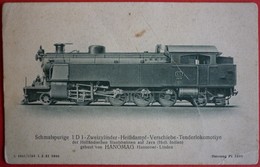 DAMPFLOKOMOTIVE - Eisenbahnen