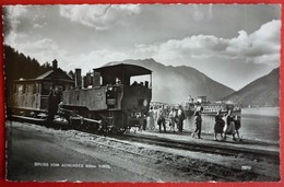 AUSTRIA - GRUSS AUS ACHENSEE , TIROL - DAMPFLOKOMOTIVE - Trains