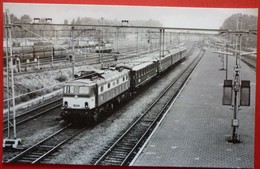 NEDERLANDSE SPOORWEGEN, ELEKTRISCHE LOKOMOTIEVEN 1 - Eisenbahnen