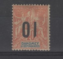 Dahomey_ (1912) Groupe Surcharge Renversée  N°39B - Altri & Non Classificati