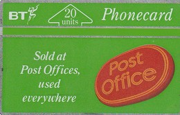 REINO UNIDO. Post Office. 242C. 10/1991. BTA-025. (597) - Andere & Zonder Classificatie