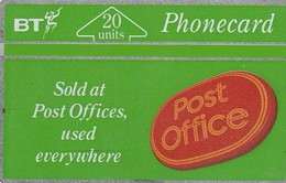 REINO UNIDO. Post Office. 242C. 10/1991. BTA-025. (597) - Other & Unclassified