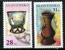 SLOVAKIA 2006 Museum Treasures  MNH / **.  Michel 540-41 - Nuovi