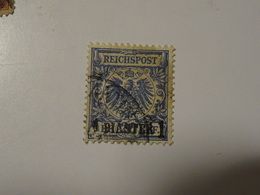 ALLEMAGNE  LEVANT 1889 - Braunschweig