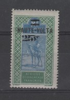 Haute- Volta (1922) Signé 2x Brun 25 Double N°26 A - Sonstige & Ohne Zuordnung