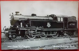 BRITISH RAILWAYS, STEAM LOCOMOTIVE - Eisenbahnen