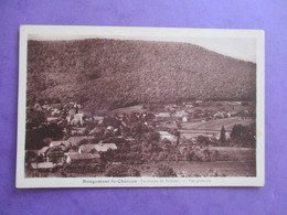 CPA 90 ROUGEMONT LE CHATEAU VUE GENERALE - Rougemont-le-Château